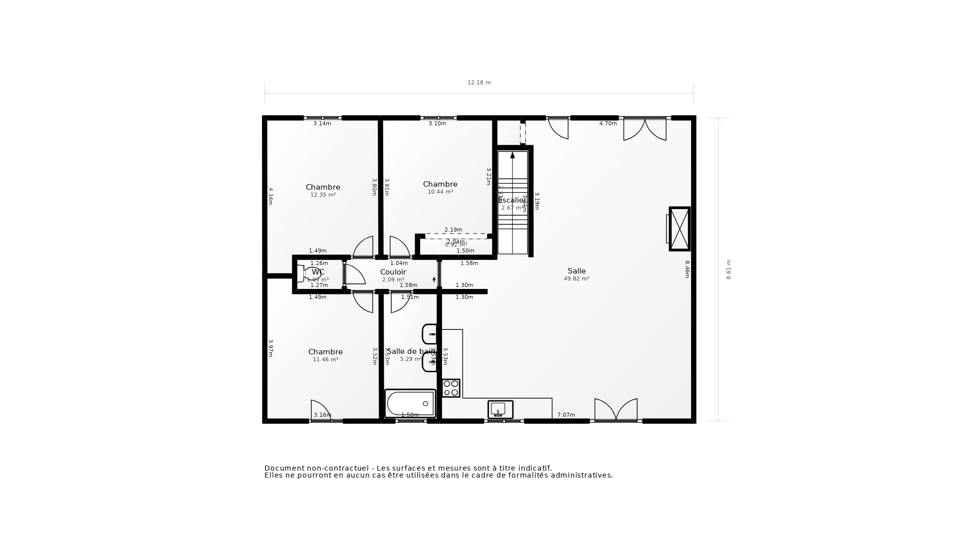 Vente Maison FLOIRAC - 6 pièces - 143 m² - (33270)