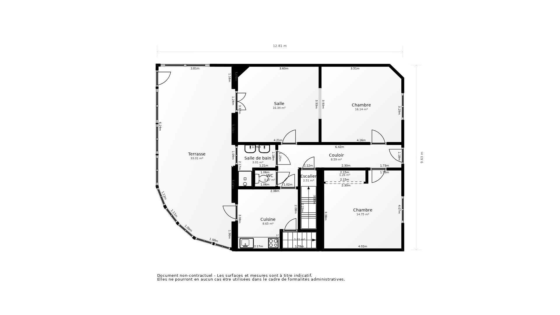 Vente Maison TOULOUSE - 5 pièces - 140 m² - (31400)