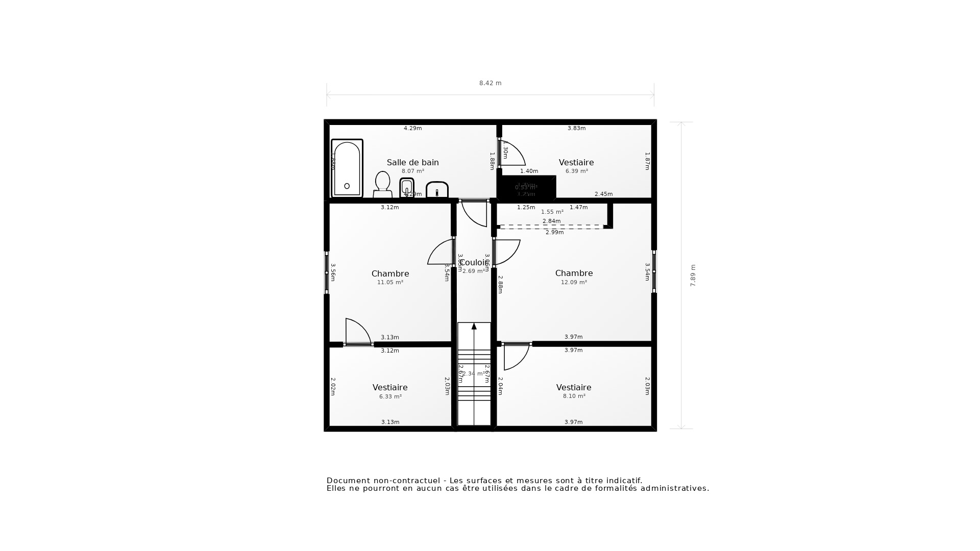 Vente Maison TOULOUSE - 5 pièces - 140 m² - (31400)