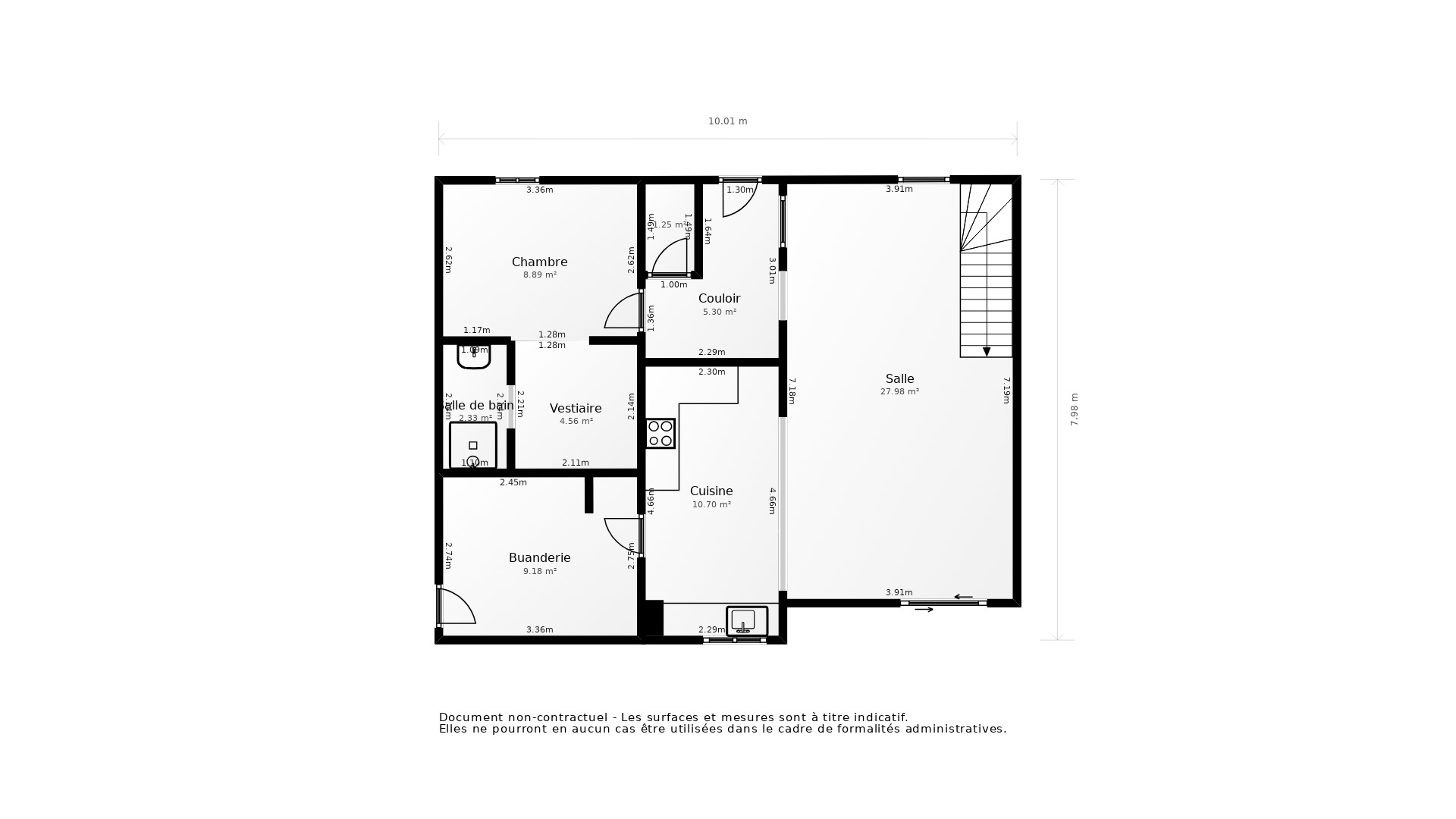 Vente Maison LANDERNEAU - 6 pièces - 106 m² - (29800)