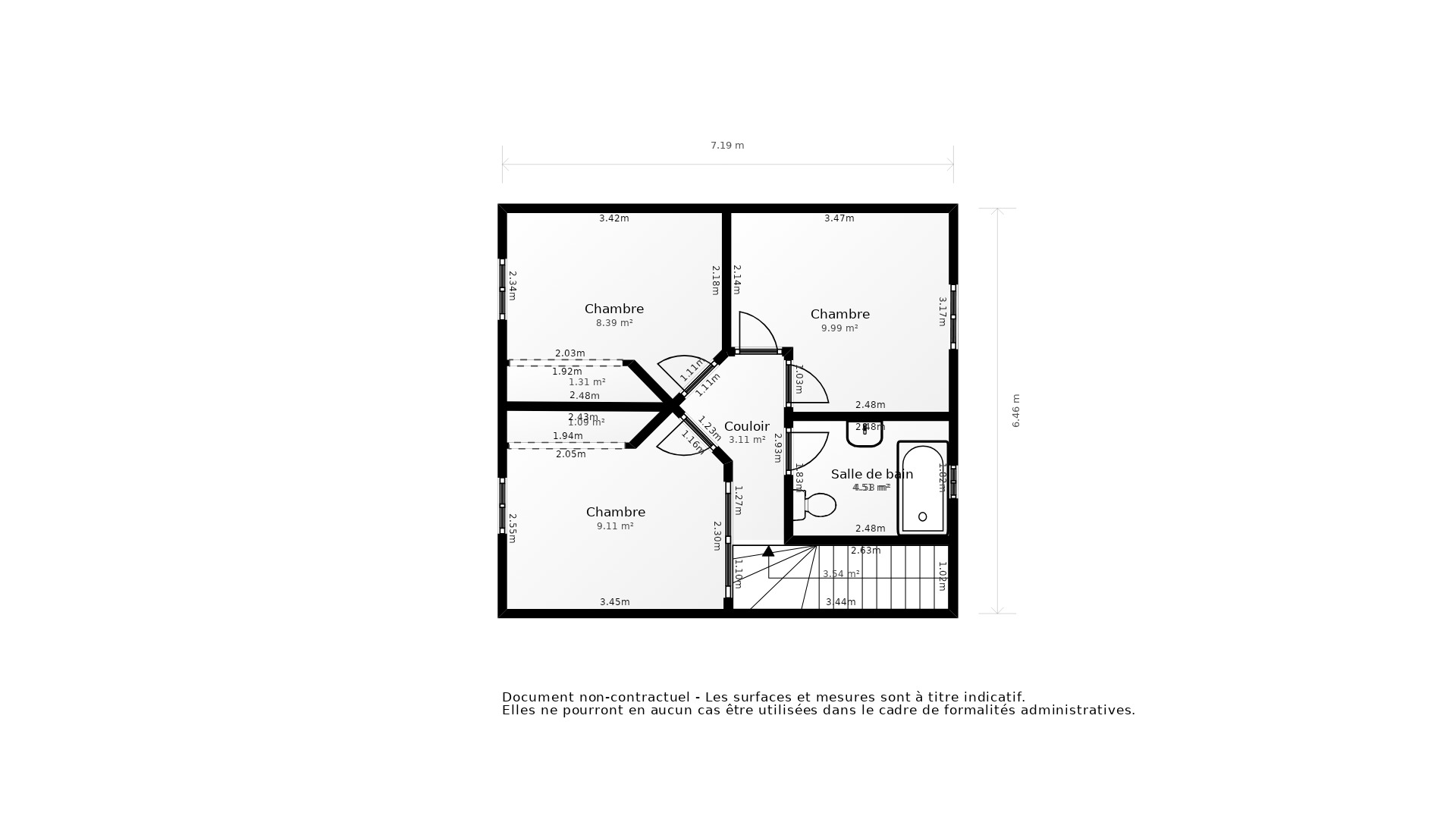 Vente Maison LANDERNEAU - 6 pièces - 106 m² - (29800)