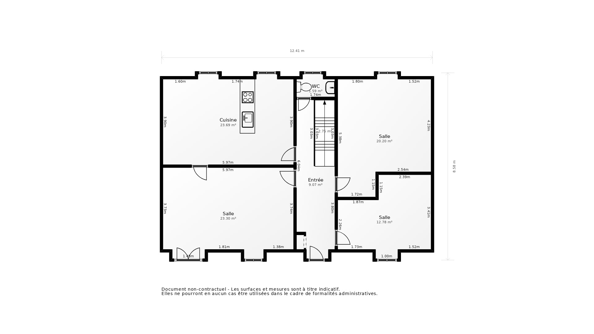 Vente Maison ST BENOIT DU SAULT - 7 pièces - 200 m² - (36170)