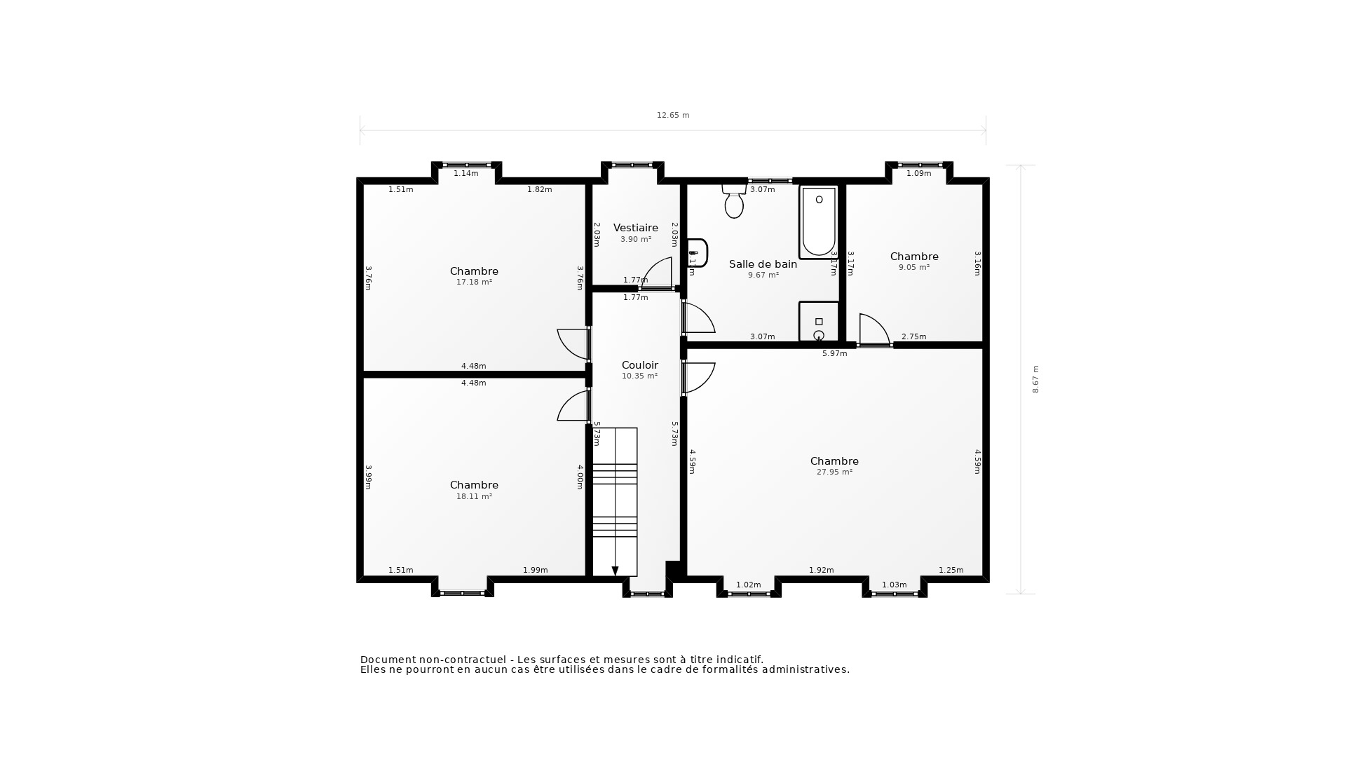 Vente Maison ST BENOIT DU SAULT - 7 pièces - 200 m² - (36170)