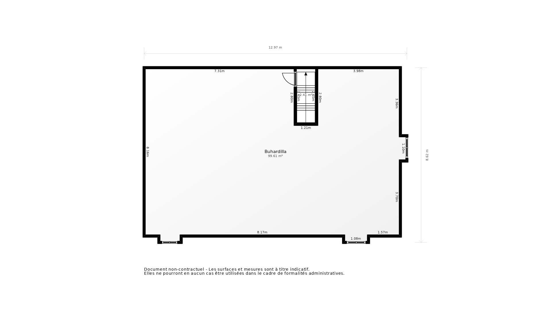 Vente Maison ST BENOIT DU SAULT - 7 pièces - 200 m² - (36170)