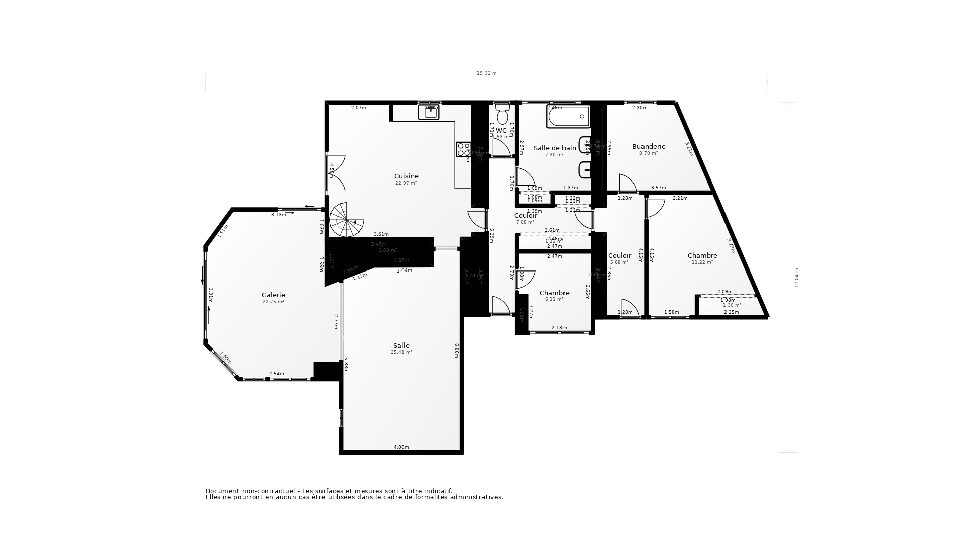 Vente Maison CLEDER - 6 pièces - 155 m² - (29233)
