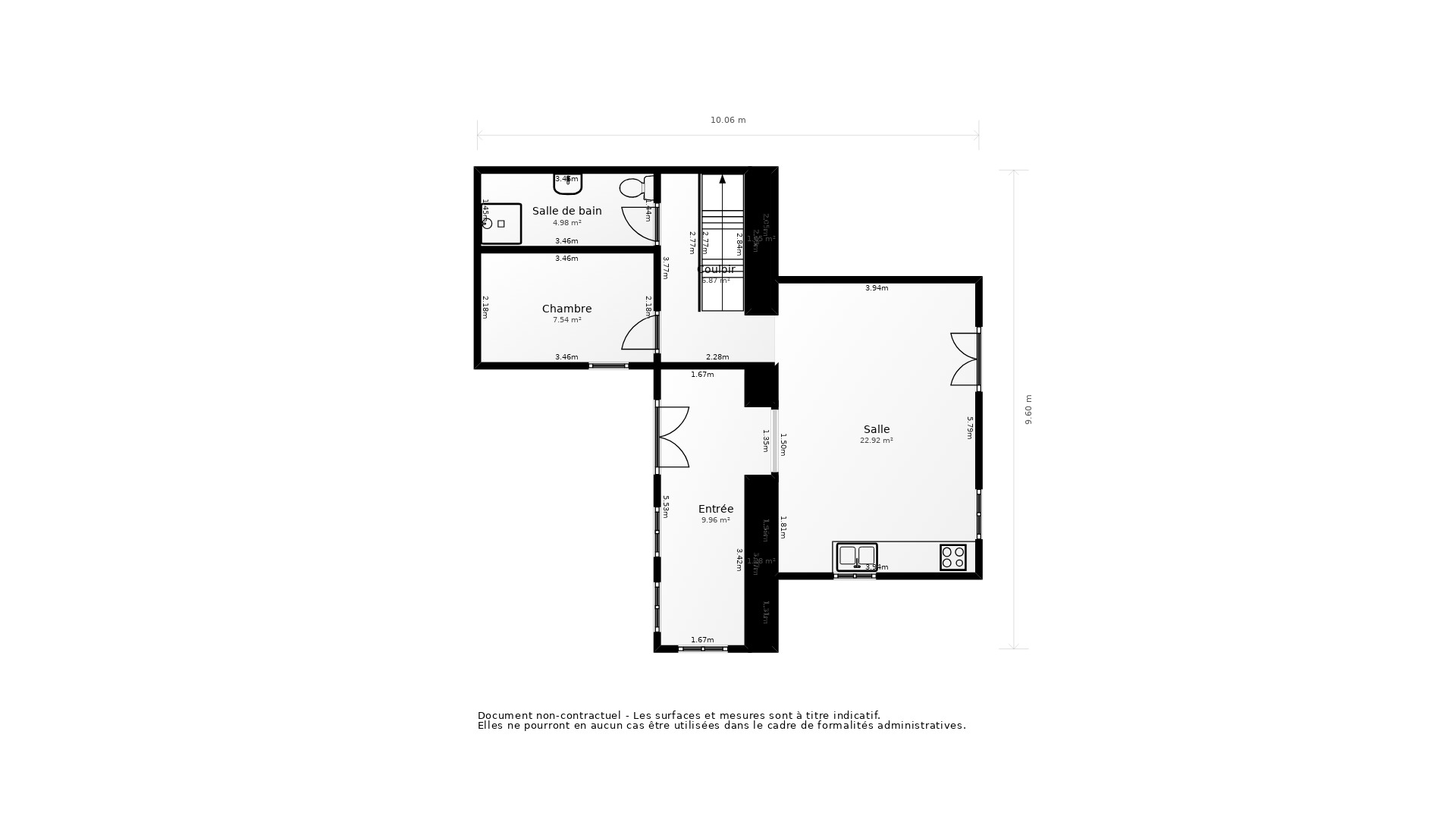 Vente Maison PREIGNAC - 4 pièces - 94 m² - (33210)