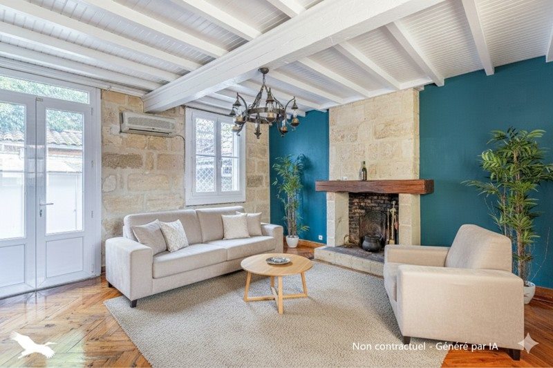 Vente Maison BORDEAUX - 6 pièces -130 m² - (33200)