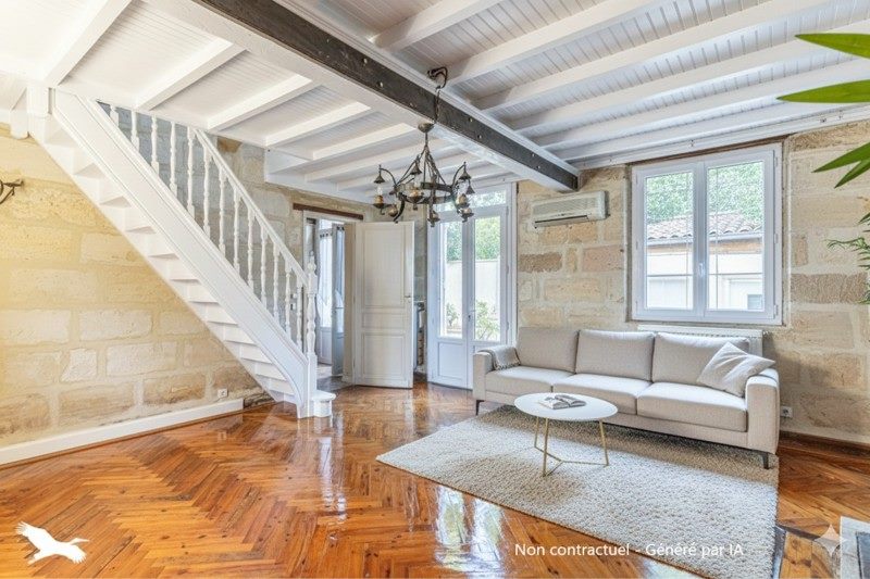 Vente Maison BORDEAUX - 6 pièces -130 m² - (33200)