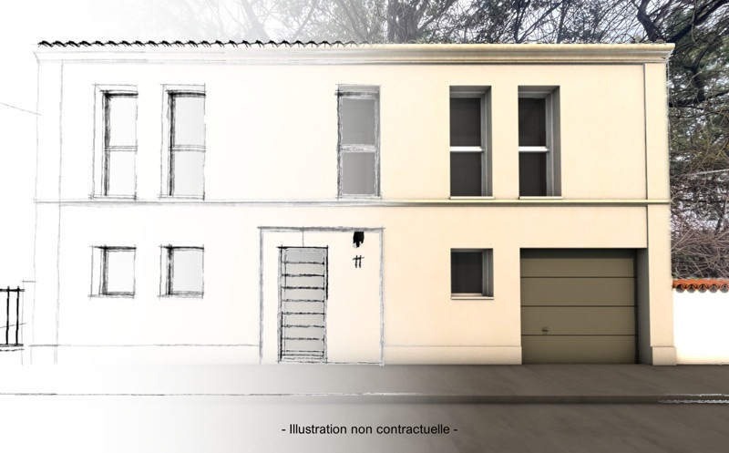 Vente Terrain BORDEAUX - -284 m² - (33200)