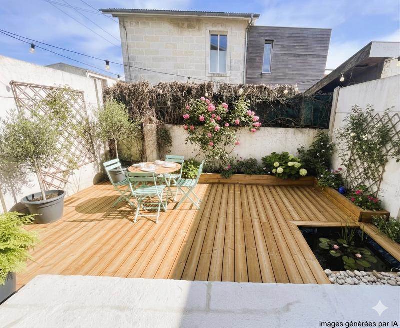 Vente Appartement BORDEAUX - 3 pièces -88 m² - (33200)