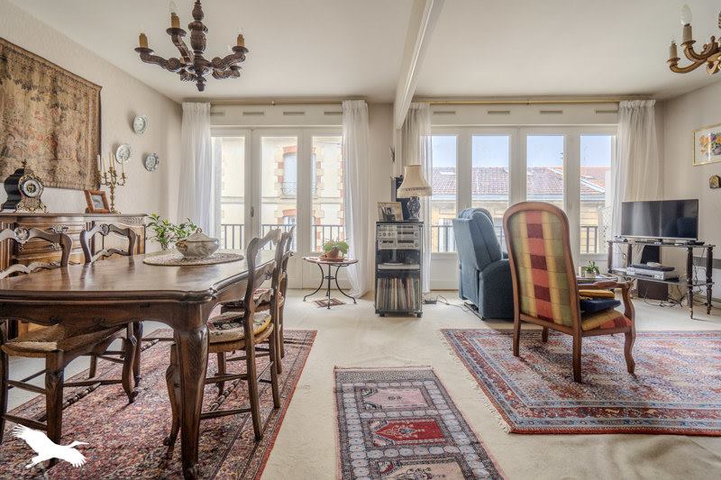 Vente Appartement BORDEAUX - 5 pièces -122 m² - (33200)