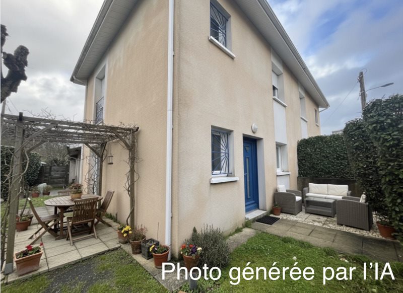 Vente Maison BORDEAUX - 4 pièces -72 m² - (33200)