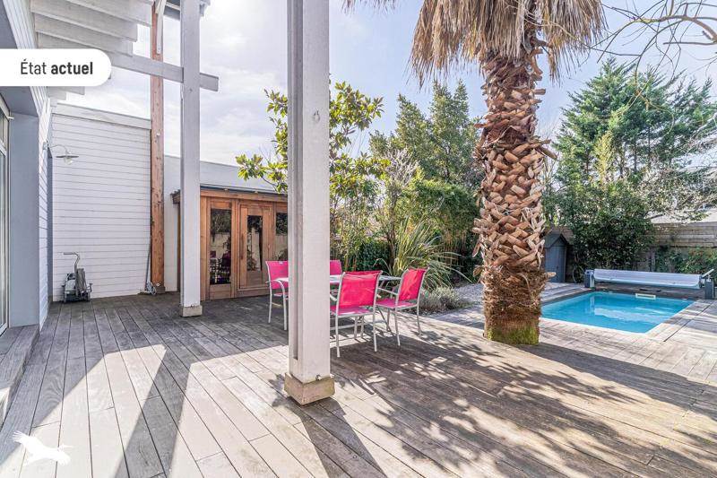 Vente Maison BORDEAUX - 7 pièces -190 m² - (33200)