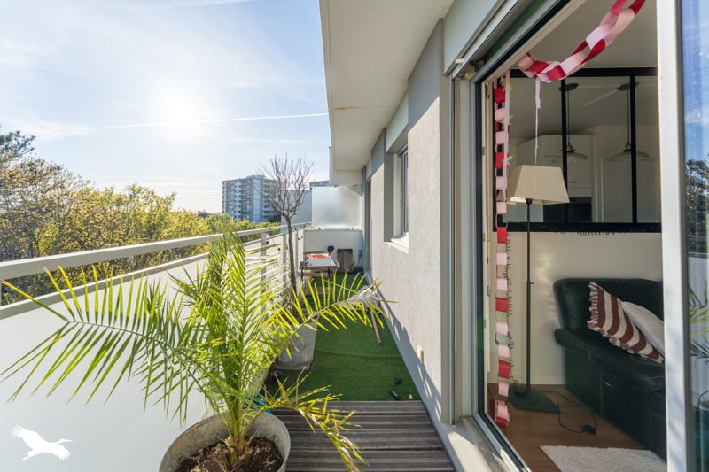 Vente Appartement BORDEAUX - 2 pièces -48 m² - (33200)