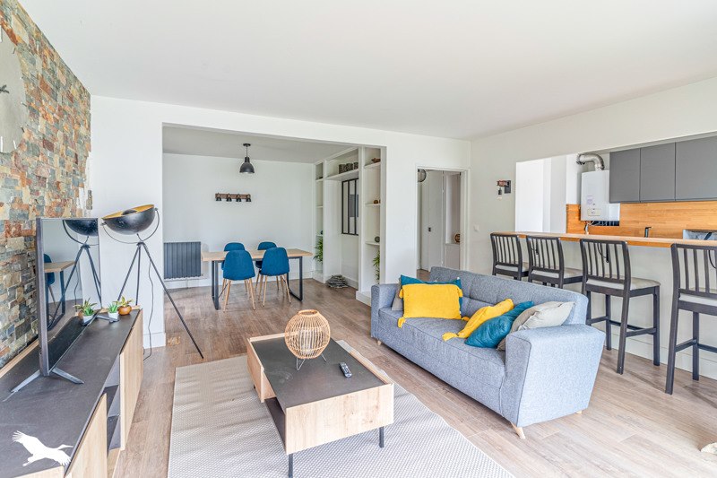 Vente Appartement BORDEAUX - 5 pièces -96 m² - (33200)