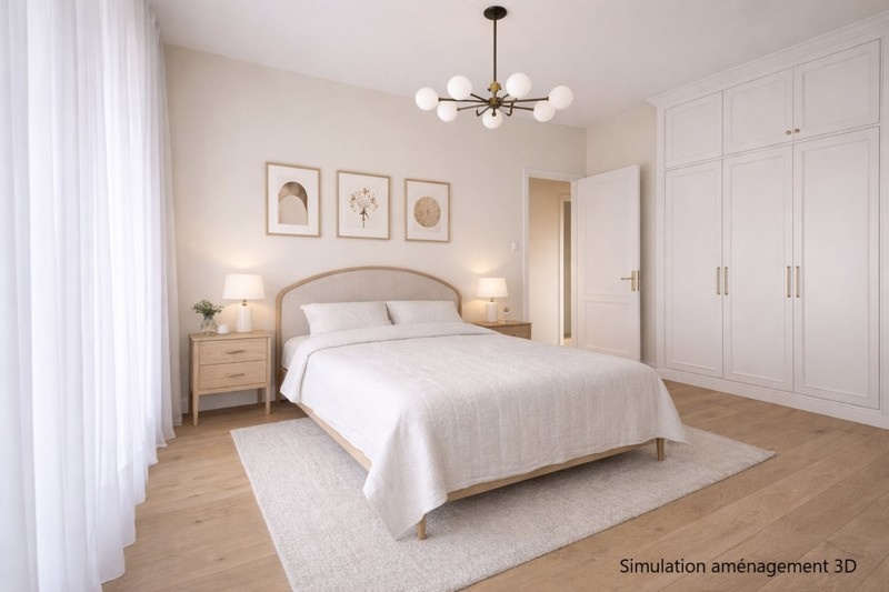 Vente Appartement BORDEAUX - 5 pièces -133 m² - (33200)