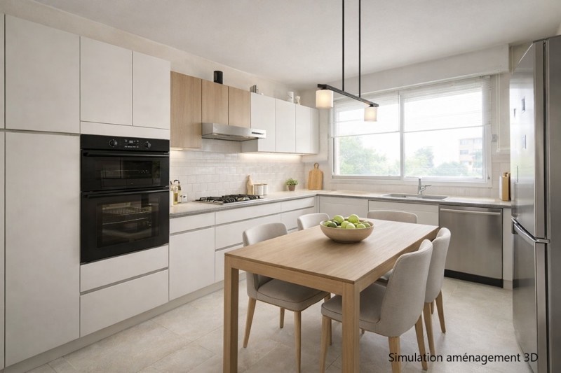 Vente Appartement BORDEAUX - 5 pièces -133 m² - (33200)