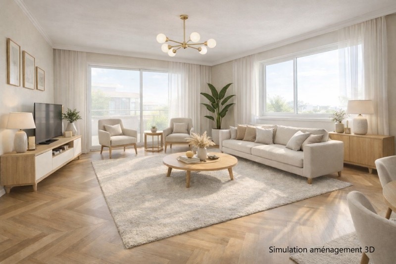 Vente Appartement BORDEAUX - 5 pièces -133 m² - (33200)
