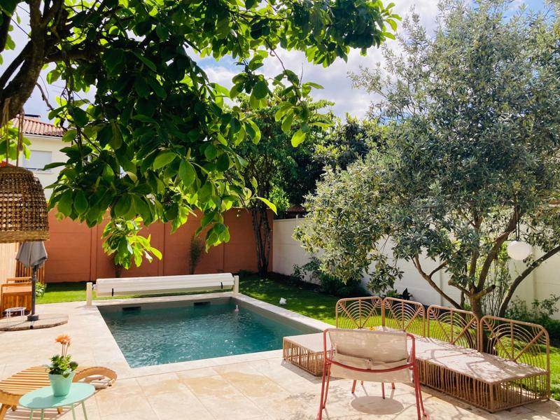 Vente Maison BORDEAUX - 5 pièces -140 m² - (33200)