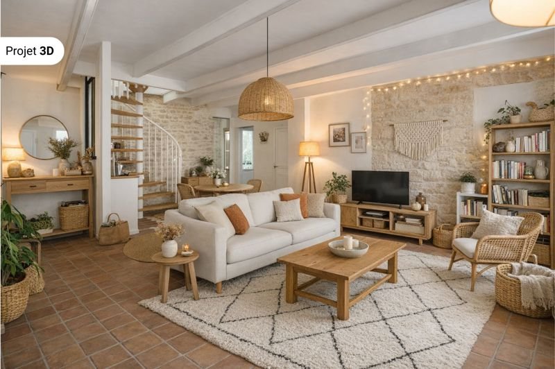 Vente Maison LA ROCHELLE - 3 pièces -71 m² - (17000)
