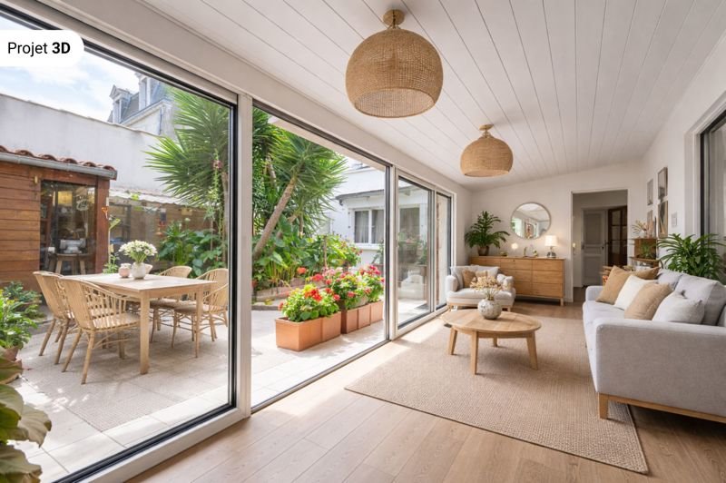 Vente Maison LA ROCHELLE - 7 pièces -146 m² - (17000)