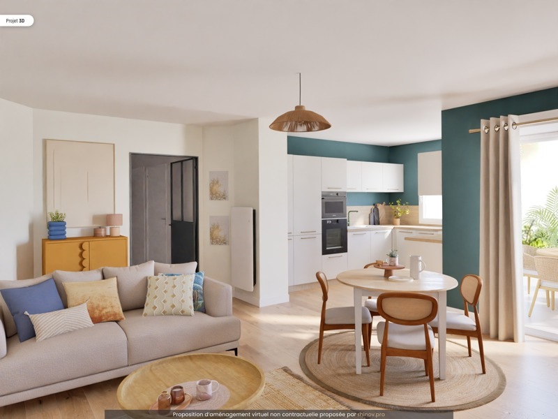 Vente Appartement LA ROCHELLE - 3 pièces -72 m² - (17000)