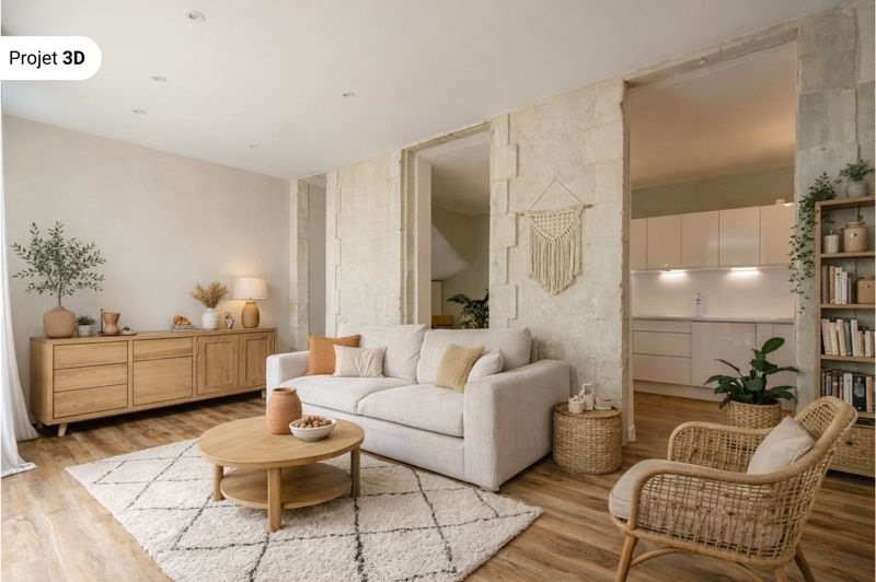 Vente Maison LA ROCHELLE - 4 pièces -73 m² - (17000)