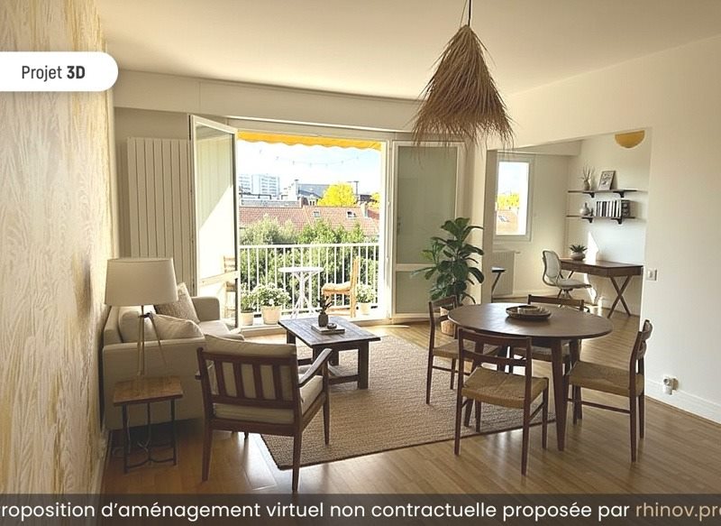 Vente Appartement LA ROCHELLE - 4 pièces -90 m² - (17000)
