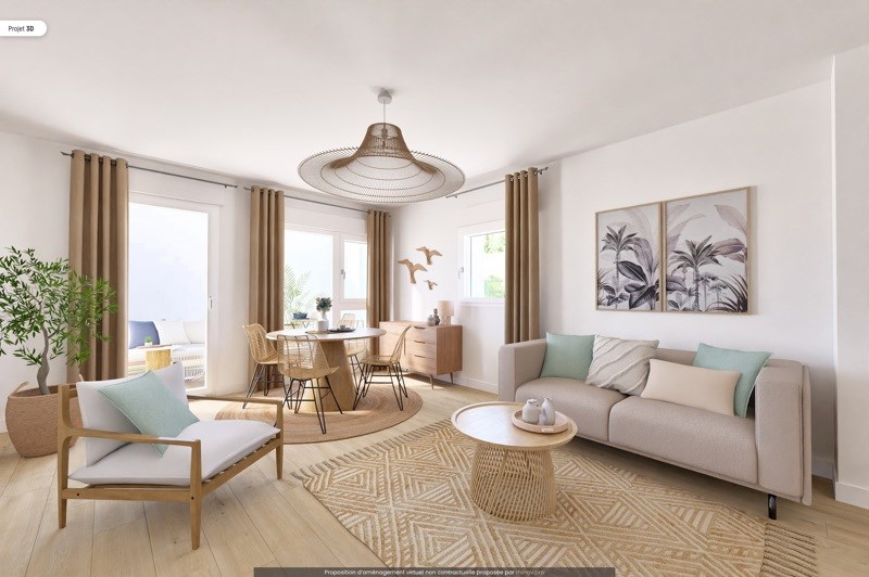 Vente Appartement LA ROCHELLE - 3 pièces -65,3 m² - (17000)