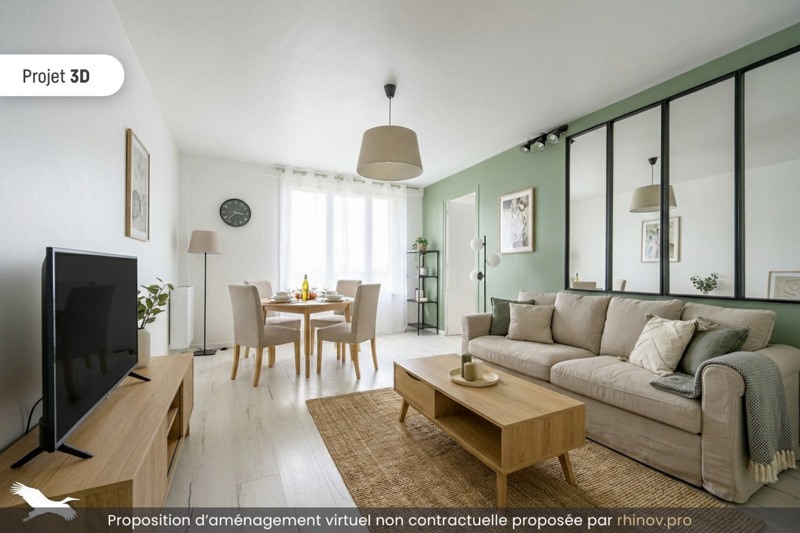 Vente Appartement LA ROCHELLE - 3 pièces -60 m² - (17000)