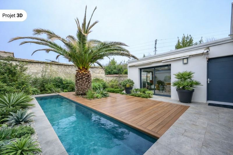 Vente Maison LA ROCHELLE - 4 pièces -102 m² - (17000)