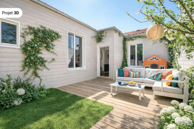 Vente Maison LA ROCHELLE - 4 pièces -100 m² - (17000)