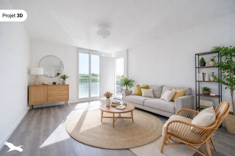 Vente Appartement LA ROCHELLE - 3 pièces -64 m² - (17000)