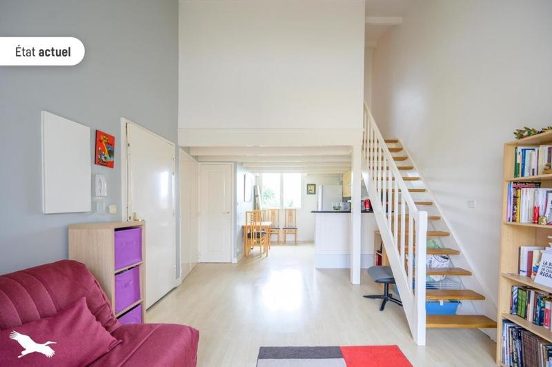 Vente Appartement LA ROCHELLE - 2 pièces -44 m² - (17000)