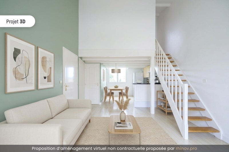 Vente Appartement LA ROCHELLE - 2 pièces -44 m² - (17000)