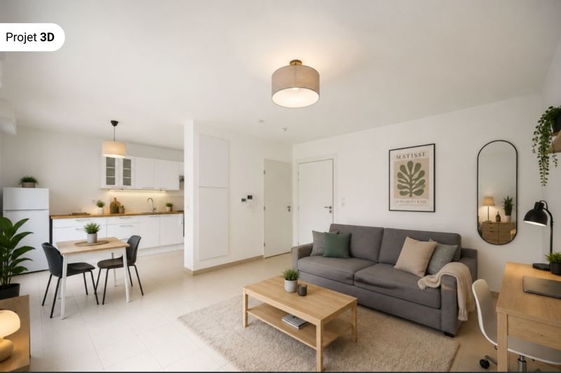 Vente Appartement LA ROCHELLE - 1 pièce -35 m² - (17000)