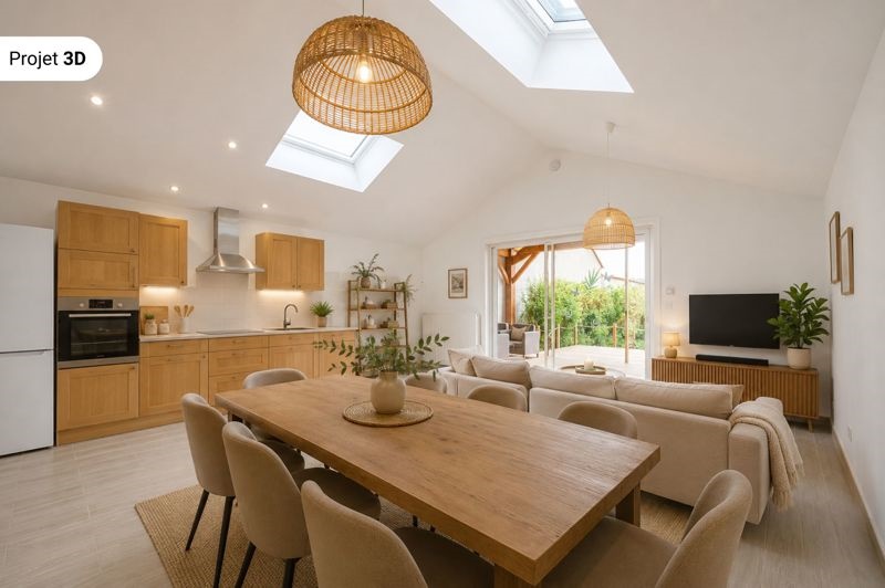 Vente Maison LA ROCHELLE - 4 pièces -77 m² - (17000)