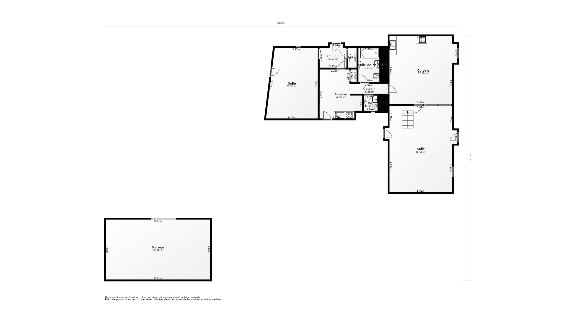Vente Maison COAT MEAL - 7 pièces - 164 m² - (29870)