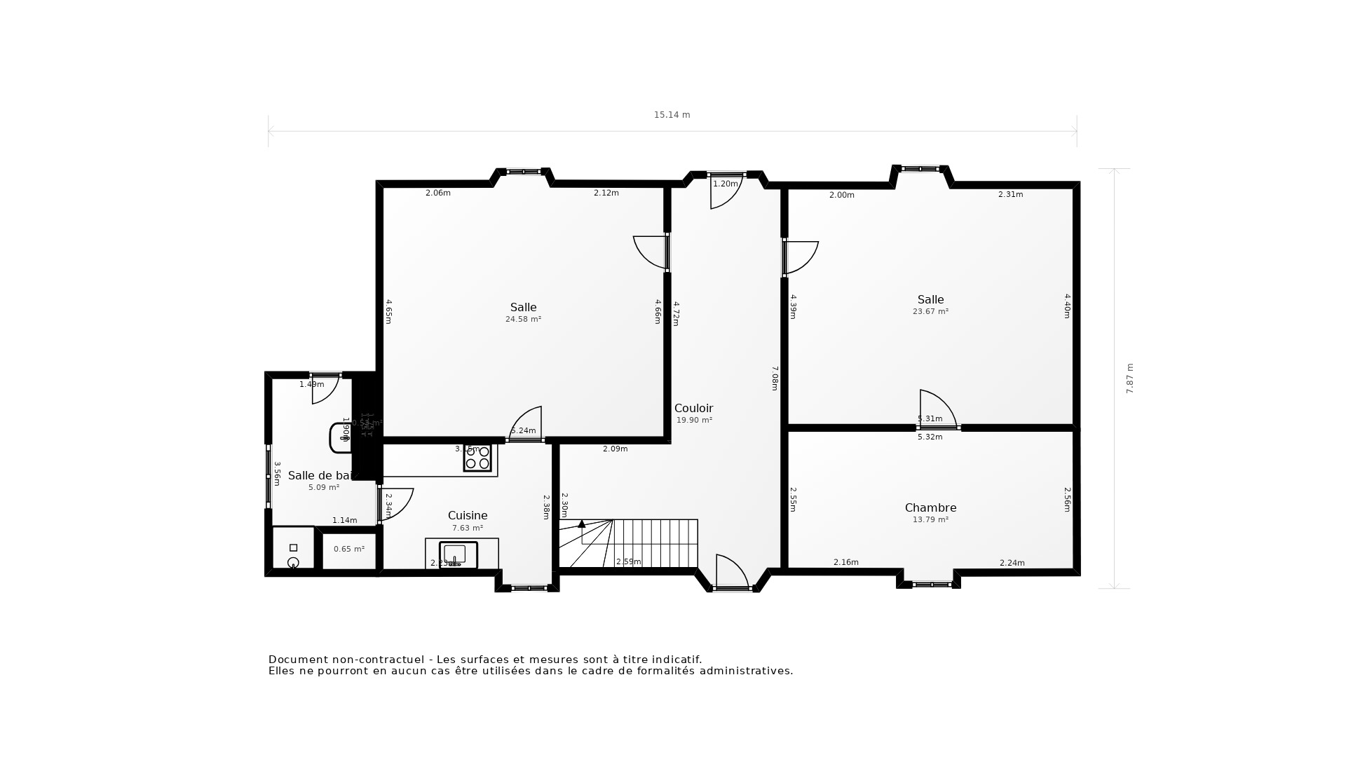 Vente Maison MONTANER - 8 pièces - 200 m² - (64460)