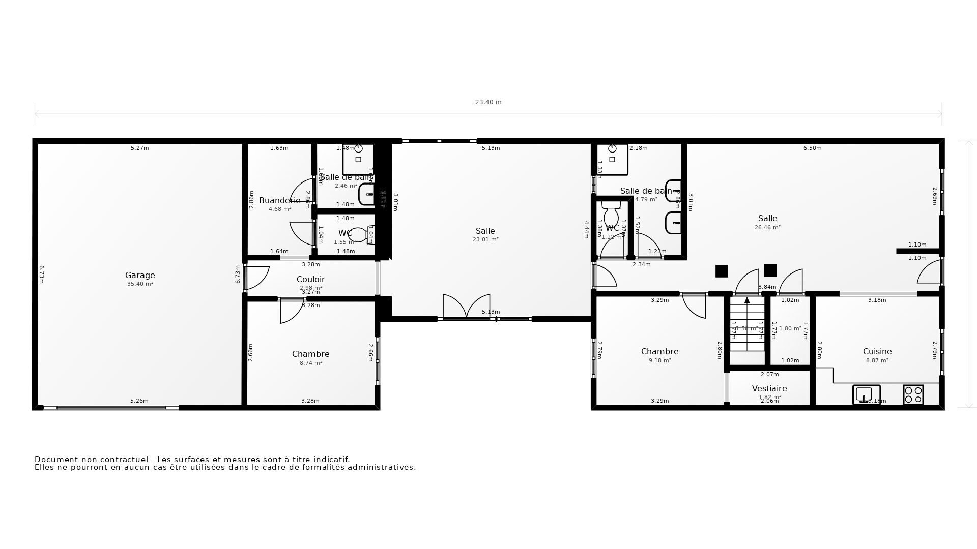 Vente Maison LAVELANET - 6 pièces - 153 m² - (09300)