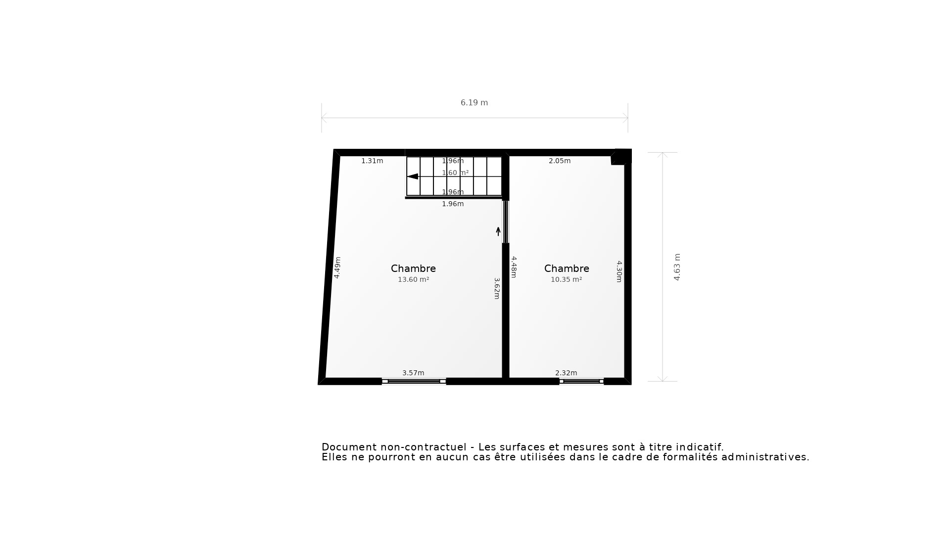 Vente Maison COURCAY - 3 pièces - 60 m² - (37310)