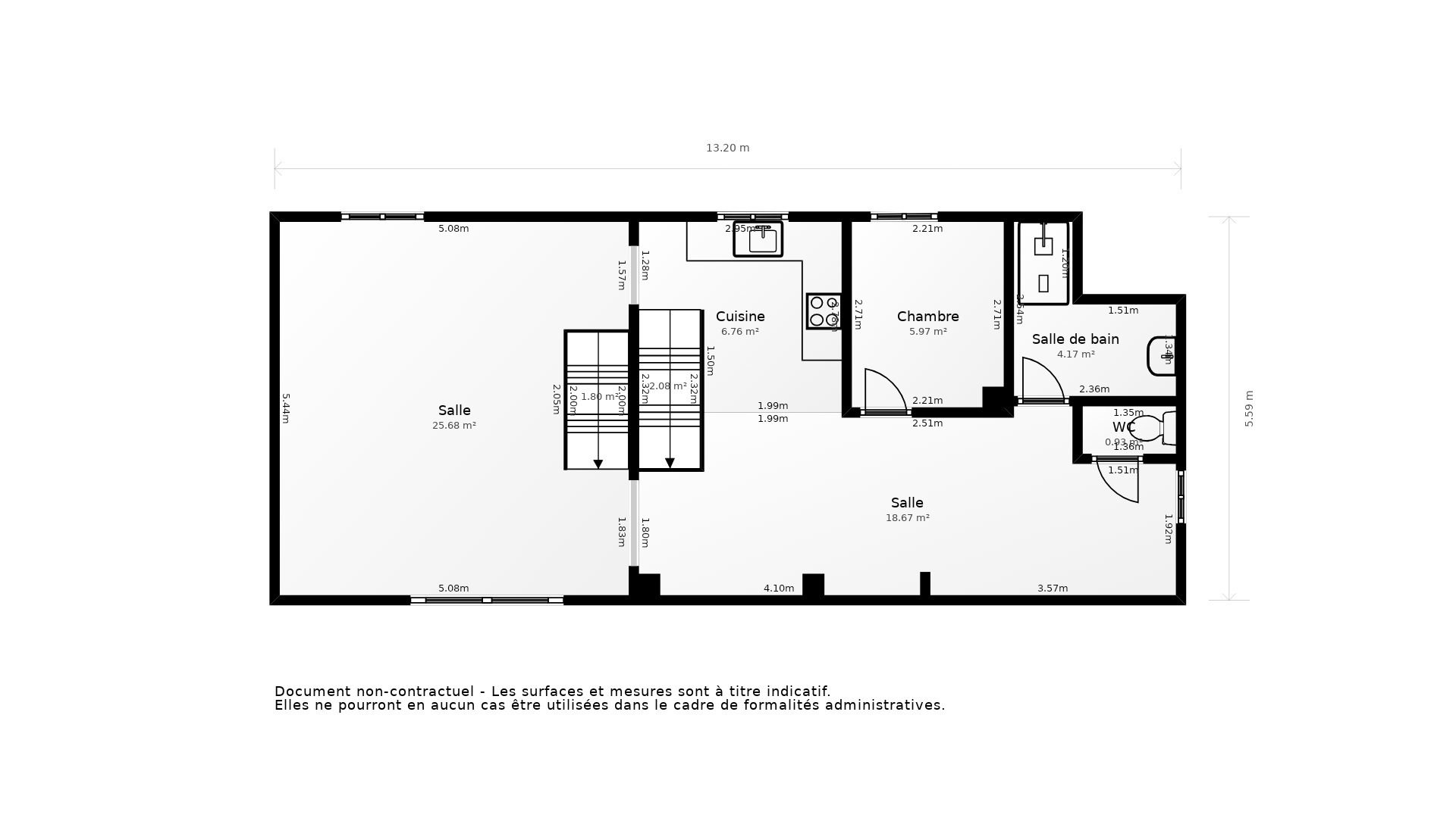 Vente Appartement LORMONT - 3 pièces - 84 m² - (33310)
