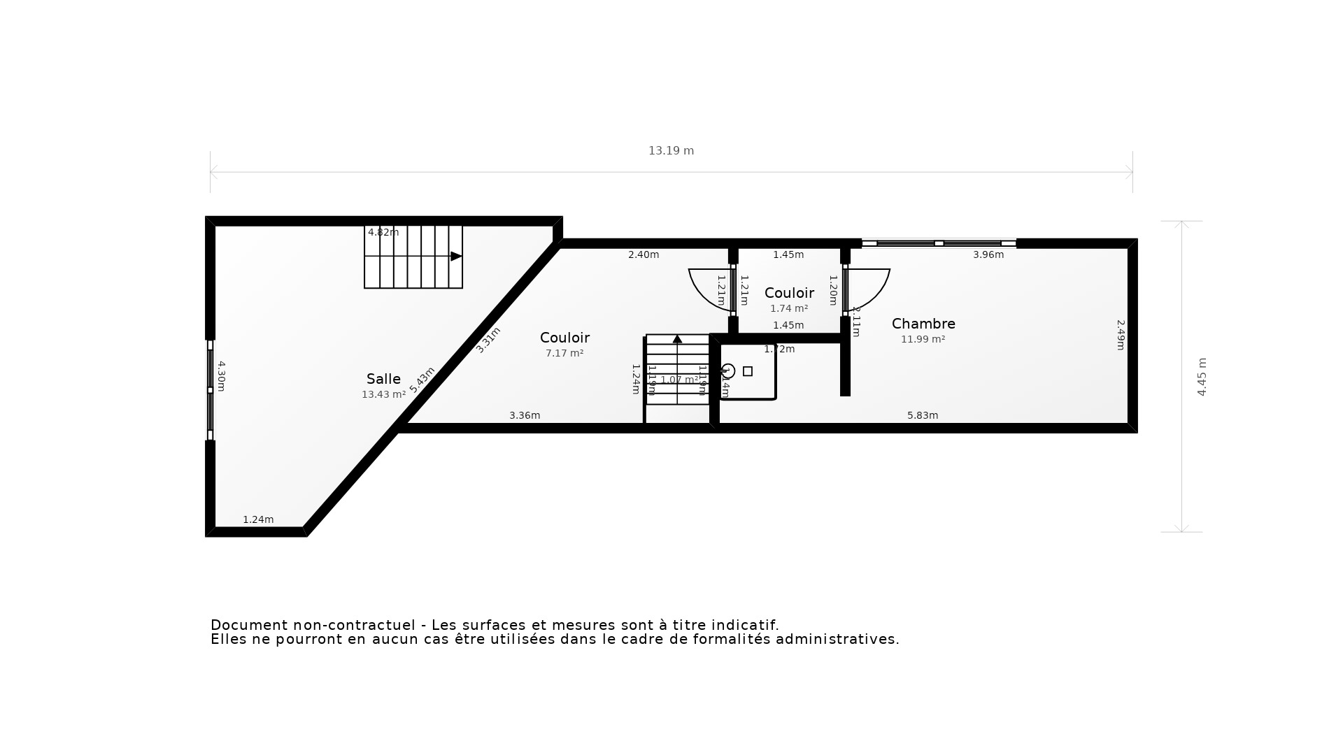 Vente Appartement LORMONT - 3 pièces - 84 m² - (33310)