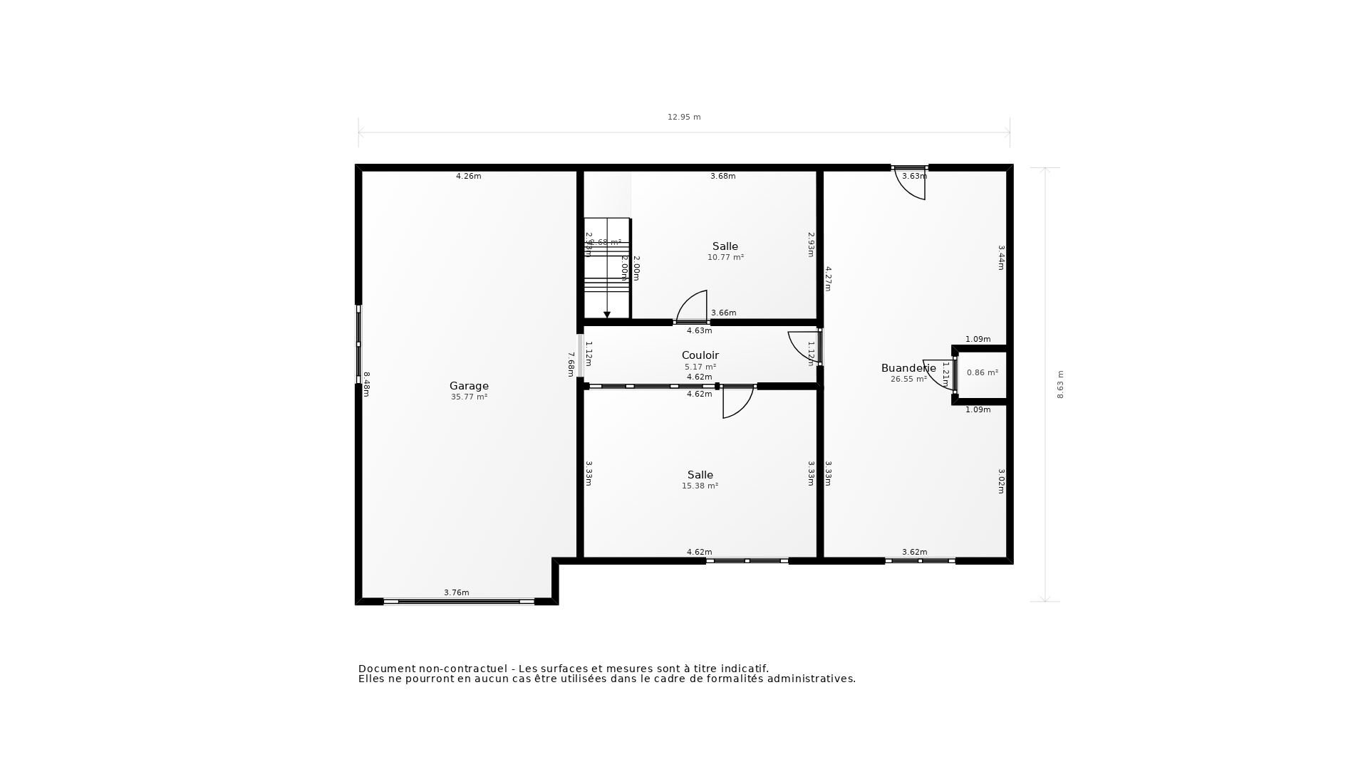 Vente Maison LA FERRIERE - 4 pièces - 90 m² - (85280)