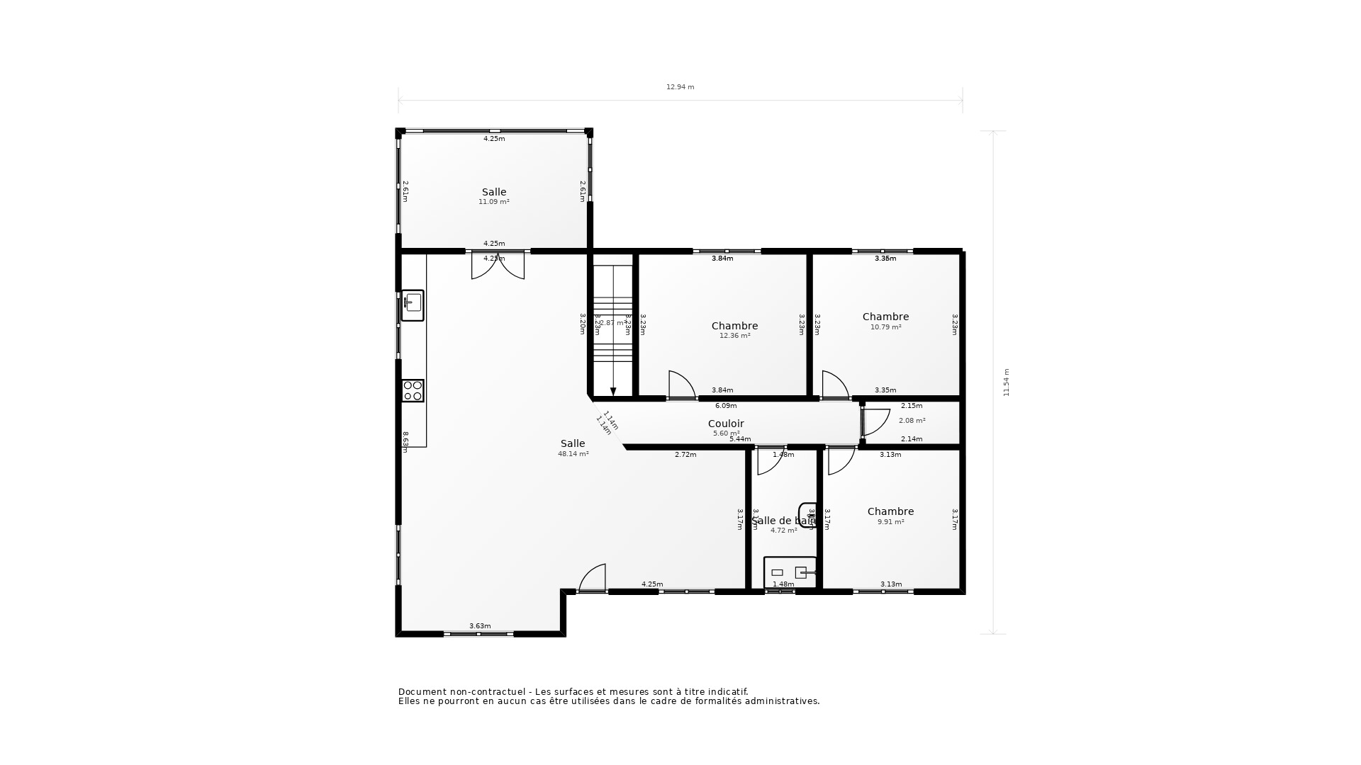 Vente Maison LA FERRIERE - 4 pièces - 90 m² - (85280)