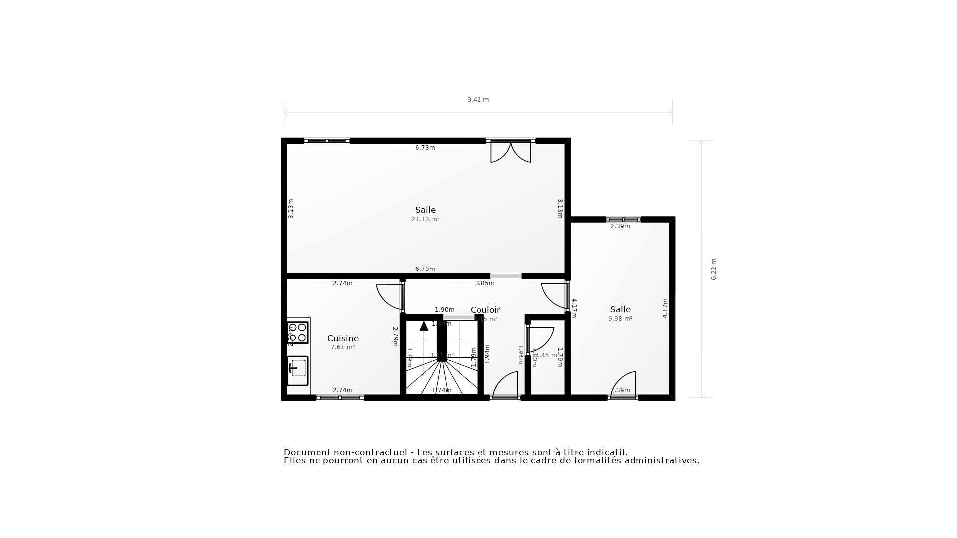 Vente Maison JOUE LES TOURS - 4 pièces - 82 m² - (37300)