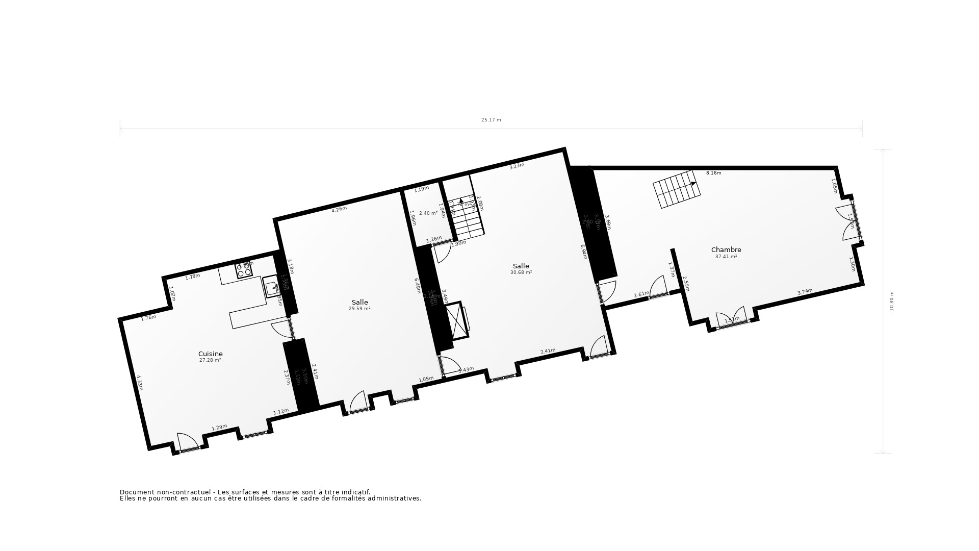 Vente Maison ARCHINGEAY - 7 pièces - 206 m² - (17380)