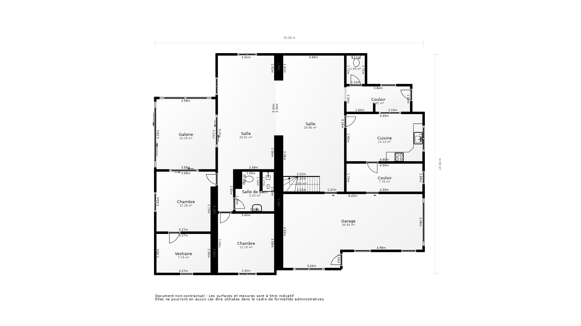 Vente Maison PESSAC - 8 pièces - 228 m² - (33600)