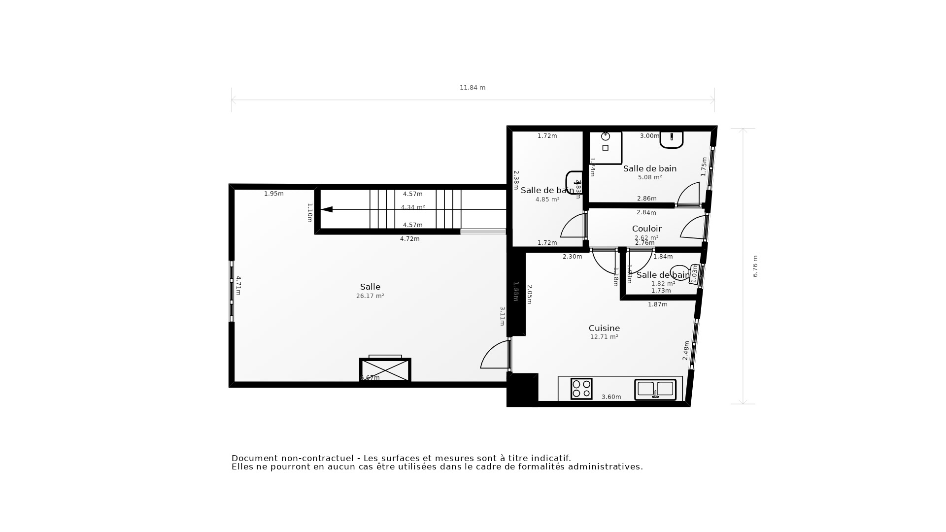 Vente Maison ST LUMINE DE COUTAIS - 5 pièces - 110 m² - (44310)