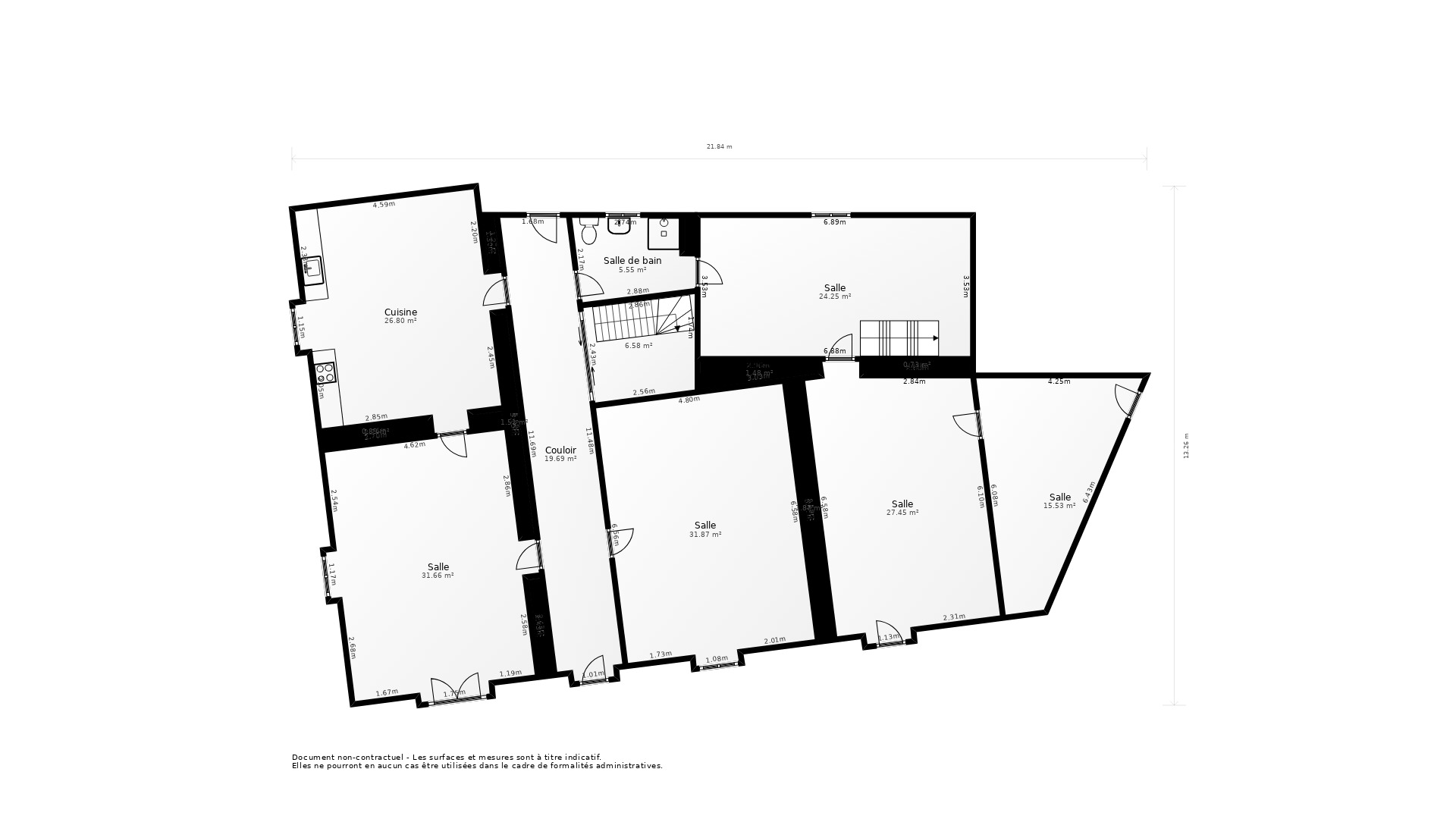 Vente Maison PINDERES - 7 pièces - 232 m² - (47700)